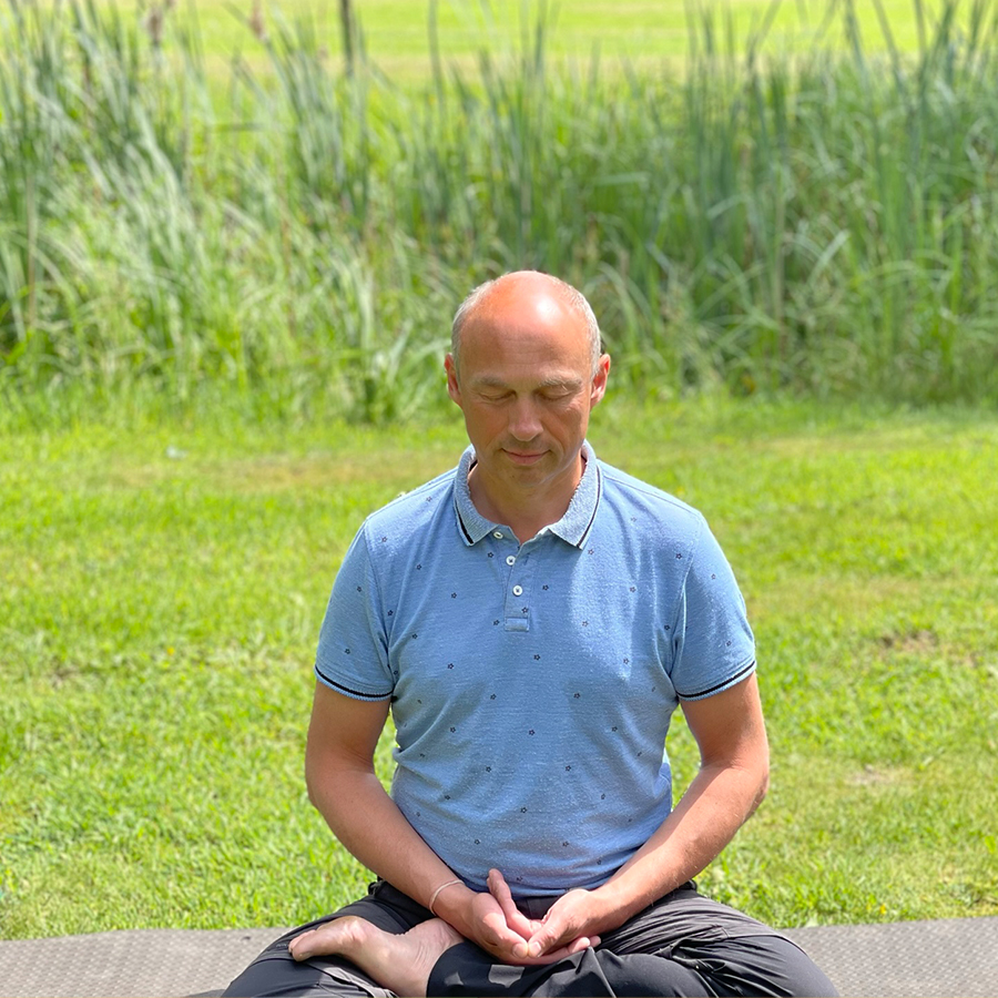 Michiel Dru meditatie Arnhem